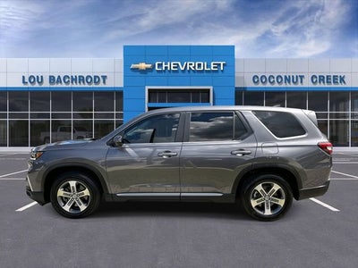 2025 Honda Pilot EX-L