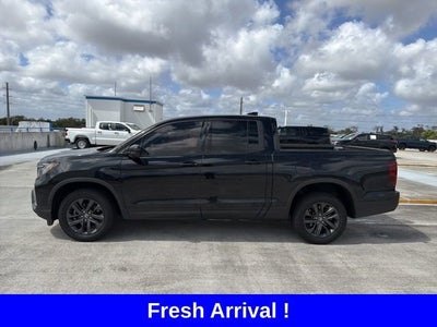 2023 Honda Ridgeline Sport