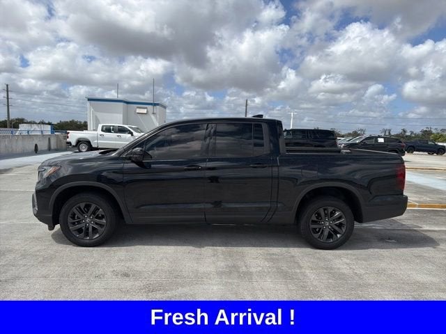 2023 Honda Ridgeline Sport