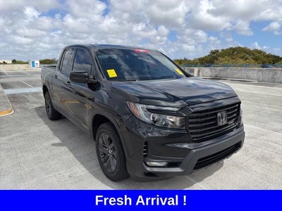 2023 Honda Ridgeline Sport