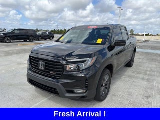 2023 Honda Ridgeline Sport