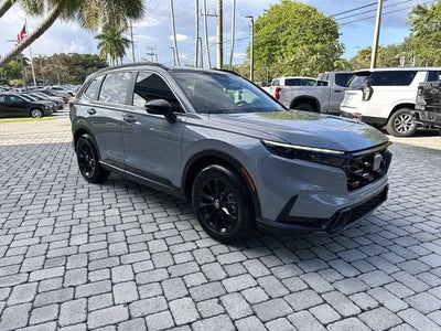 2025 Honda CR-V Hybrid Sport-L