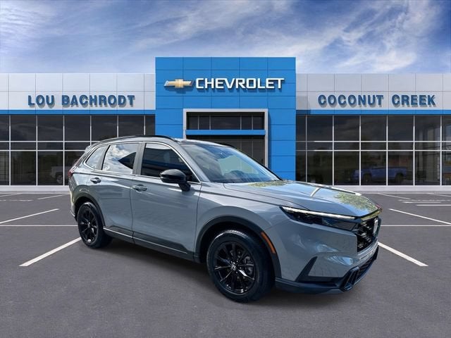 2025 Honda CR-V Hybrid Sport-L