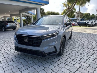 2025 Honda CR-V Hybrid Sport-L