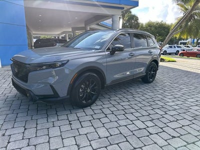 2025 Honda CR-V Hybrid Sport-L