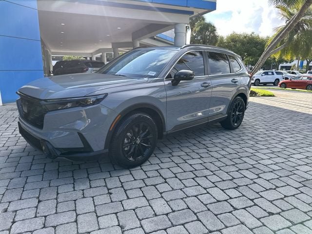 2025 Honda CR-V Hybrid Sport-L