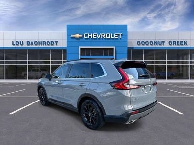 2025 Honda CR-V Hybrid Sport-L