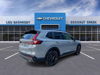 2025 Honda CR-V Hybrid Sport-L