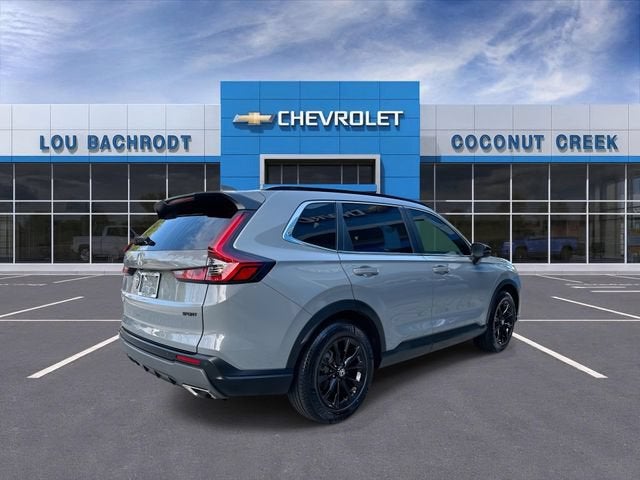 2025 Honda CR-V Hybrid Sport-L