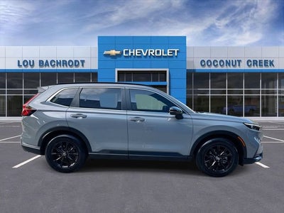 2025 Honda CR-V Hybrid Sport-L