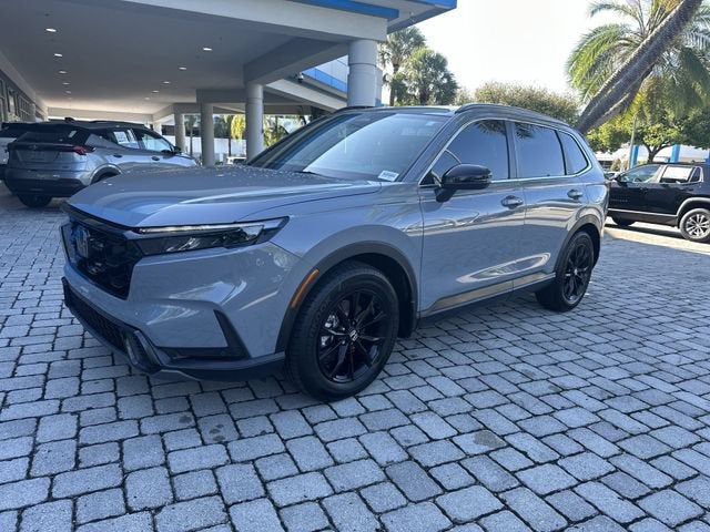 2025 Honda CR-V Hybrid Sport-L