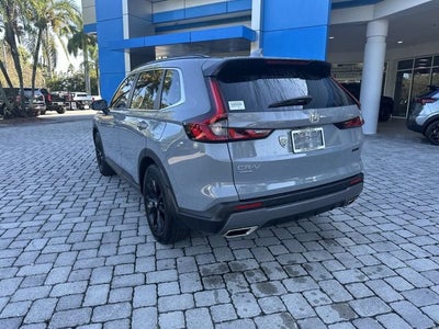 2025 Honda CR-V Hybrid Sport-L
