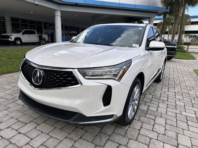 2024 Acura RDX 4DR SH-AWD