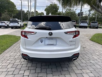 2024 Acura RDX 4DR SH-AWD