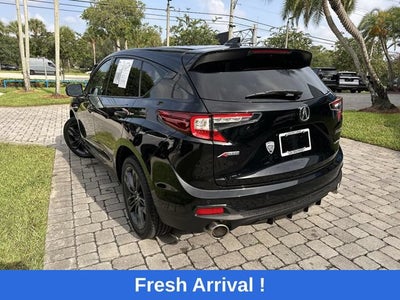 2023 Acura RDX w/A-Spec Package