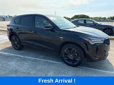 2023 Acura RDX w/A-Spec Package