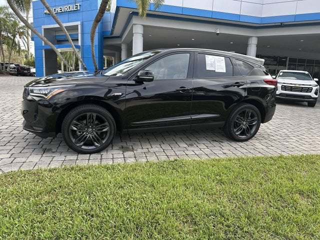 2023 Acura RDX w/A-Spec Package