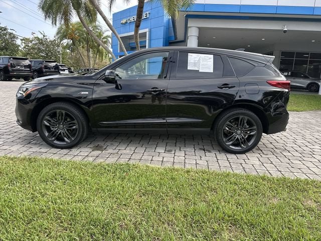 2023 Acura RDX w/A-Spec Package