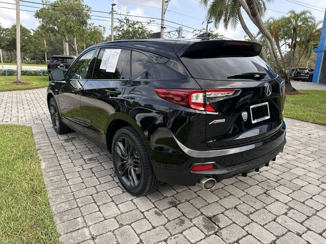 2023 Acura RDX w/A-Spec Package