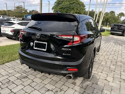 2023 Acura RDX w/A-Spec Package