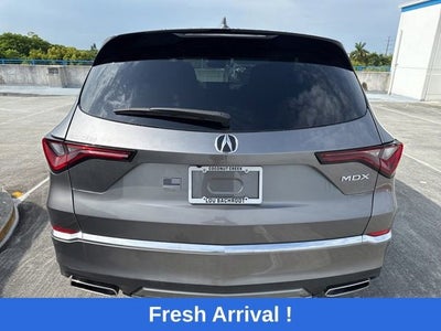 2025 Acura MDX 4DR FWD