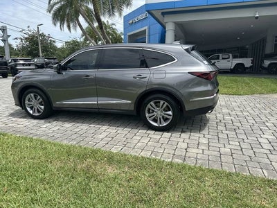 2025 Acura MDX 4DR FWD
