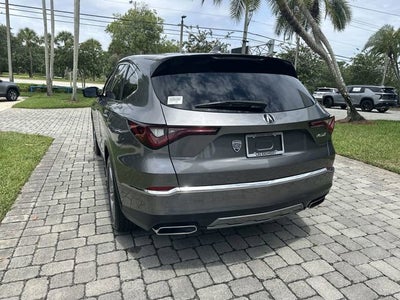 2025 Acura MDX 4DR FWD