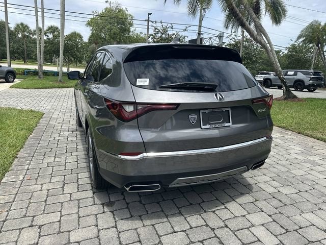 2025 Acura MDX 4DR FWD