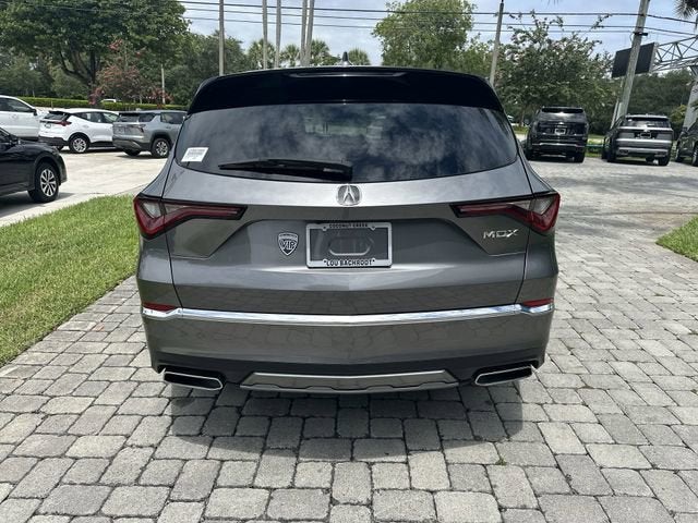 2025 Acura MDX 4DR FWD