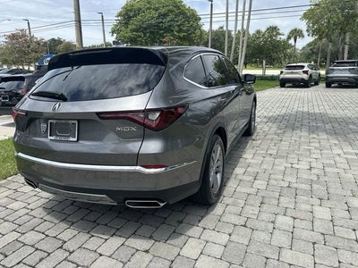 2025 Acura MDX 4DR FWD