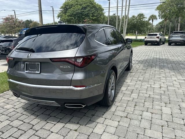 2025 Acura MDX 4DR FWD