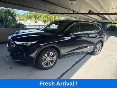 2025 Acura MDX 4DR FWD