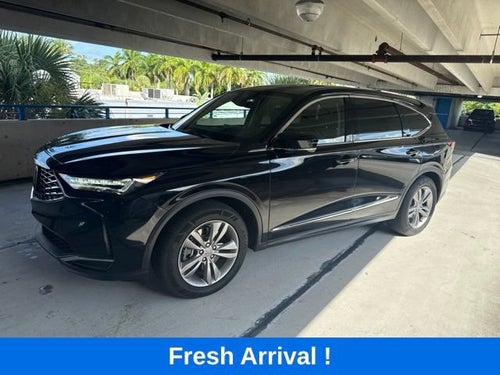 2025 Acura MDX 4DR FWD
