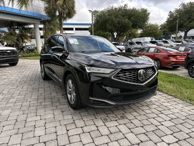 2025 Acura MDX 4DR FWD
