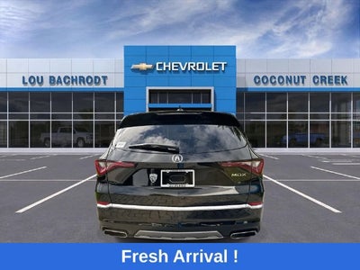 2025 Acura MDX 4DR FWD