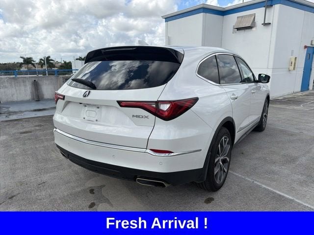 2023 Acura MDX w/Technology Package