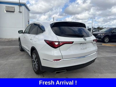 2023 Acura MDX w/Technology Package