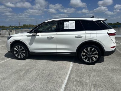 2022 Lincoln Corsair Reserve