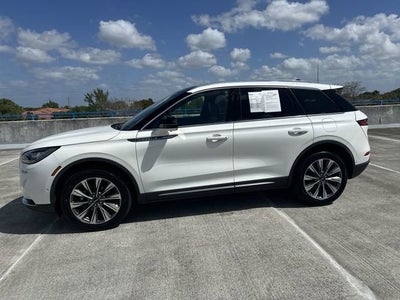 2022 Lincoln Corsair Reserve