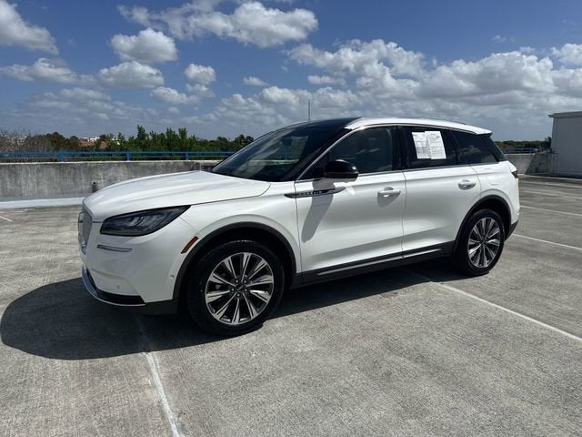 2022 Lincoln Corsair Reserve