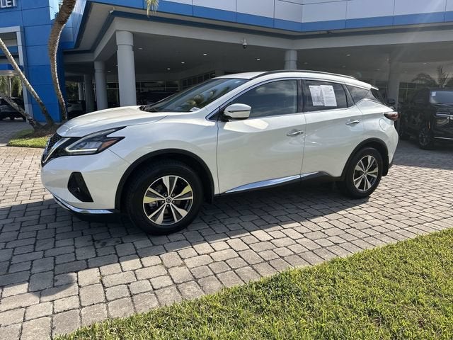 2022 Nissan Murano SV