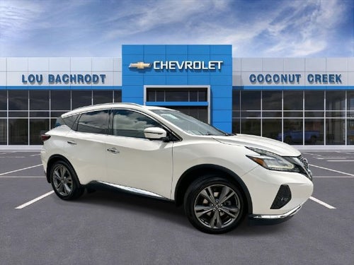 2020 Nissan Murano Platinum