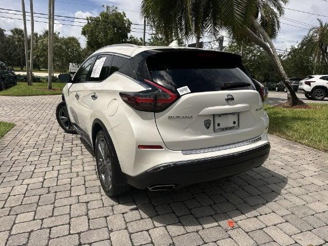 2020 Nissan Murano Platinum
