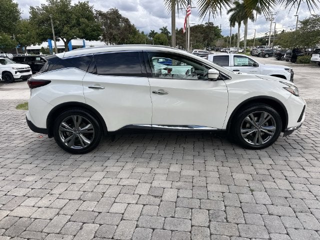 2020 Nissan Murano Platinum