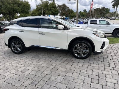 2020 Nissan Murano Platinum