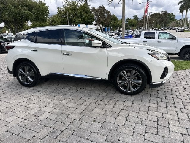 2020 Nissan Murano Platinum