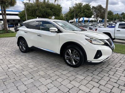 2020 Nissan Murano Platinum