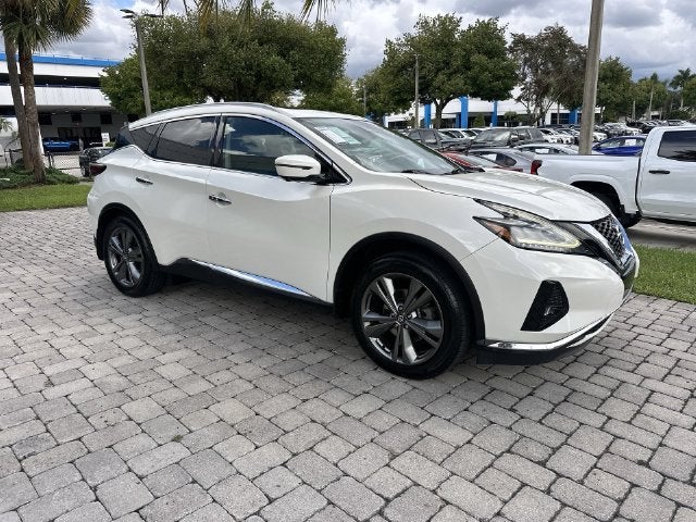 2020 Nissan Murano Platinum