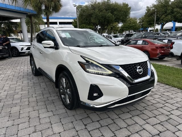 2020 Nissan Murano Platinum