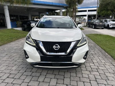 2020 Nissan Murano Platinum